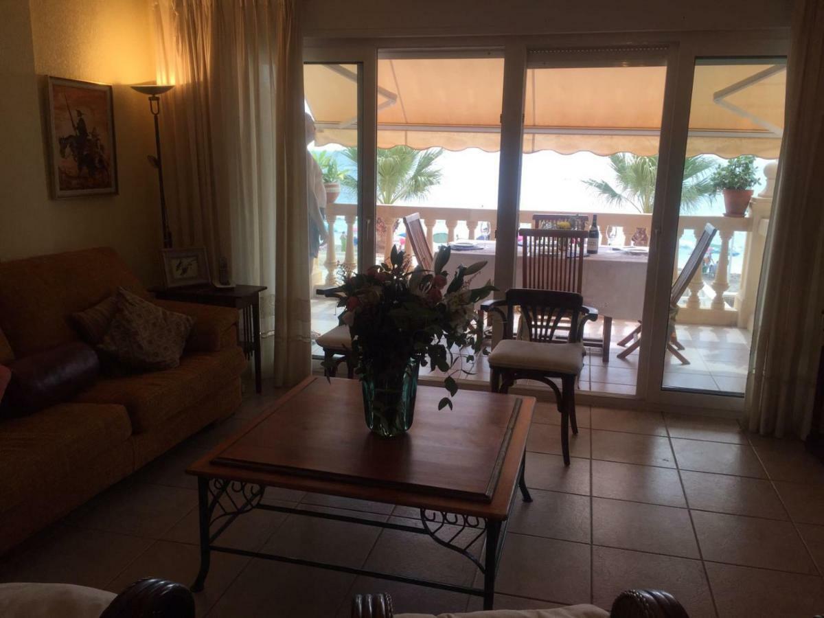 Appartement Precioso Piso Frente Al Mar Con Enorme Terraza à El Campello Extérieur photo