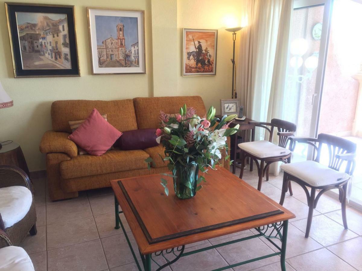 Appartement Precioso Piso Frente Al Mar Con Enorme Terraza à El Campello Extérieur photo