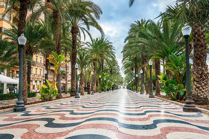 Appartement Precioso Piso Frente Al Mar Con Enorme Terraza à El Campello Extérieur photo
