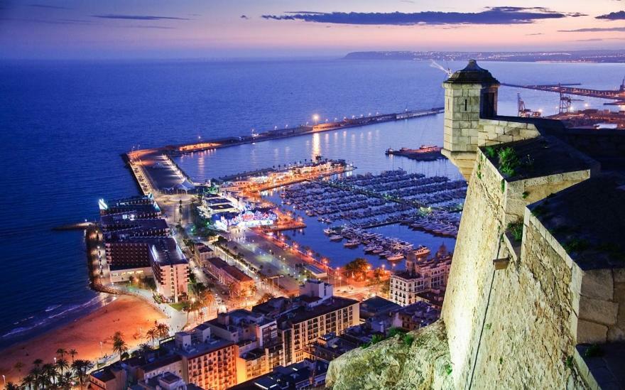 Appartement Precioso Piso Frente Al Mar Con Enorme Terraza à El Campello Extérieur photo